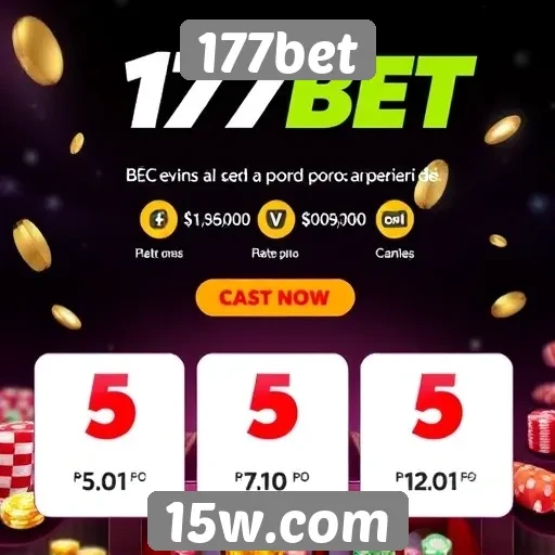 Como funciona o sistema de bônus da 177bet